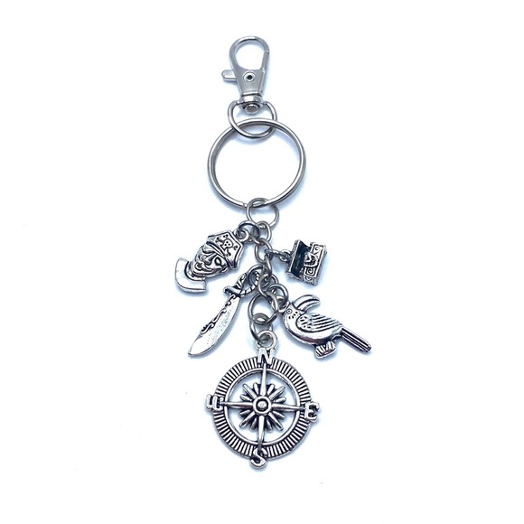 Pirate Keychain Bag Charm - Picture 3 of 4